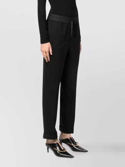 P.a.r.o.s.h Drawstring Straight-leg Trousers
