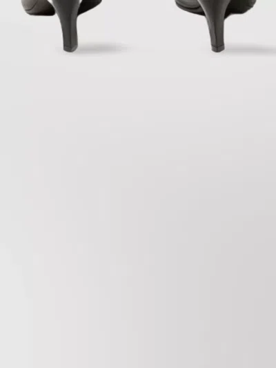 P.a.r.o.s.h . Mid-rise Straight-leg Trousers