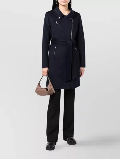 P.a.r.o.s.h Zip-up Wool Coat Design