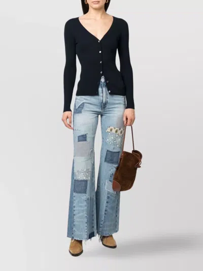 P.a.r.o.s.h Parosh Black Wool Cardigan