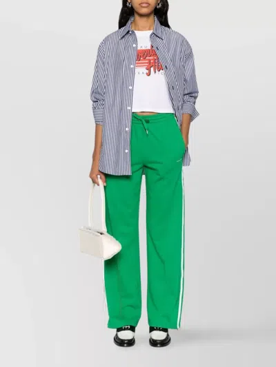 P.a.r.o.s.h Logo-embroidered Drawstring Track Pants