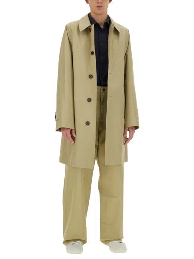 Burberry Trousers In Brown