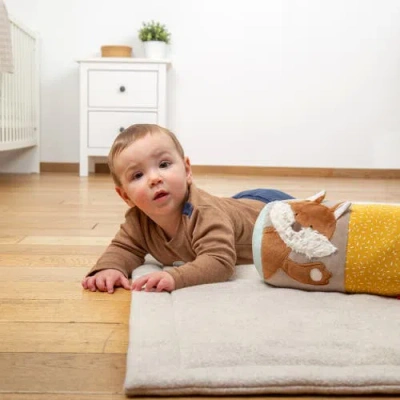 Sigikid Fox Activity Roll With Rattle In Multicolored