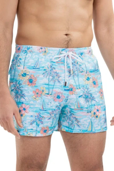 Kenny Flowers The Bvis In Light Blue