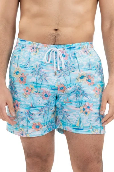 Kenny Flowers The Bvis In Light Blue