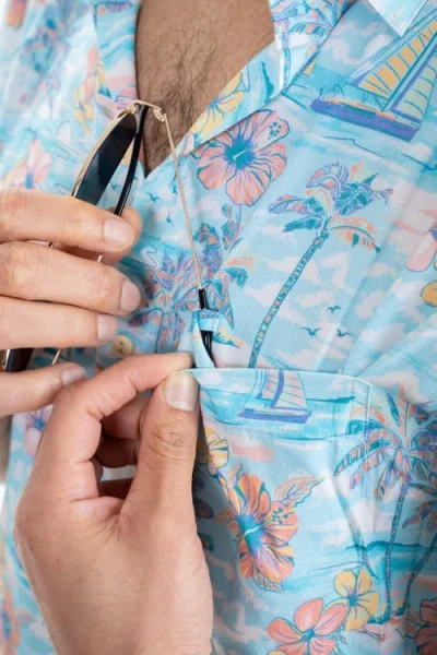 Kenny Flowers The Bvis In Light Blue