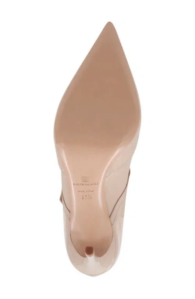 Bruno Magli Women's Prima Pumps In Sand Patent