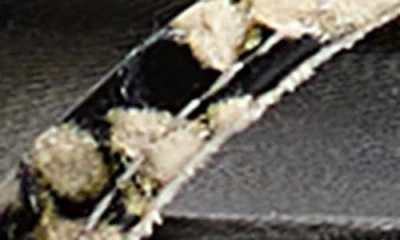 Khaite Loop Flat Sandal In Natural