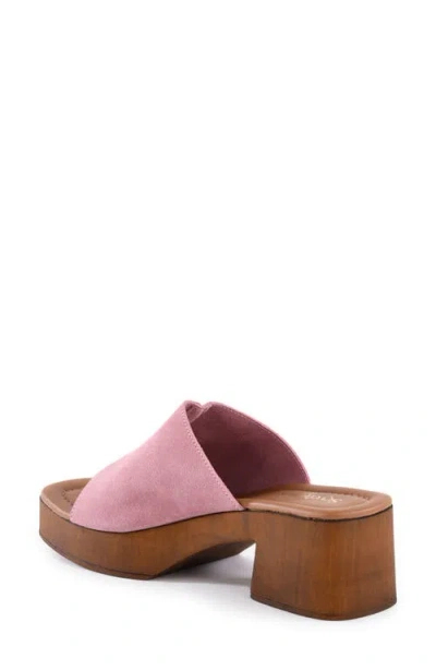 Seychelles Made For Me Platform Sandal In Mauve