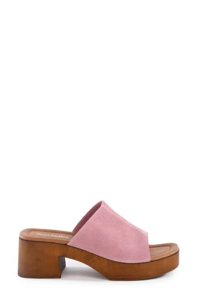 Seychelles Made For Me Platform Sandal In Mauve
