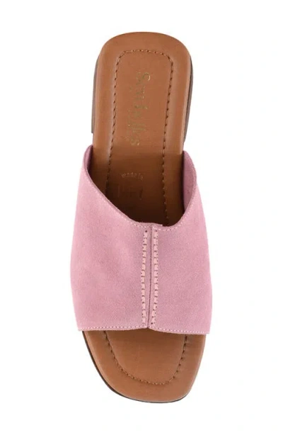 Seychelles Made For Me Platform Sandal In Mauve