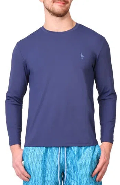 Tailorbyrd Long Sleeve Rashguard In Navy