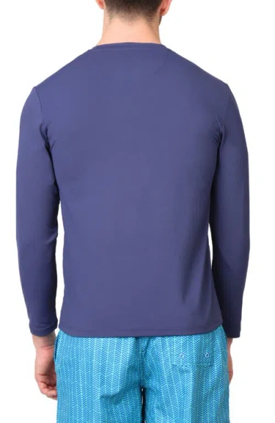 Tailorbyrd Long Sleeve Rashguard In Navy