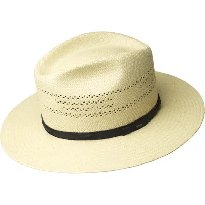 Bailey Coram Straw Panama In Natural
