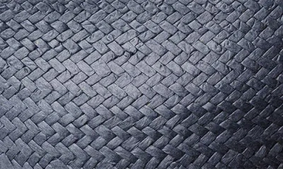 Bailey Dayton Paper Straw Fedora In Navy