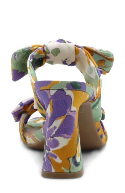 Charles David Rox Double Bow Slide Sandal In Lavender