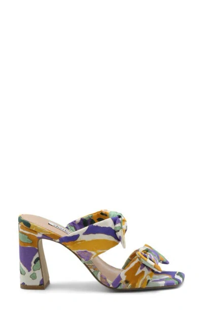 Charles David Rox Double Bow Slide Sandal In Lavender