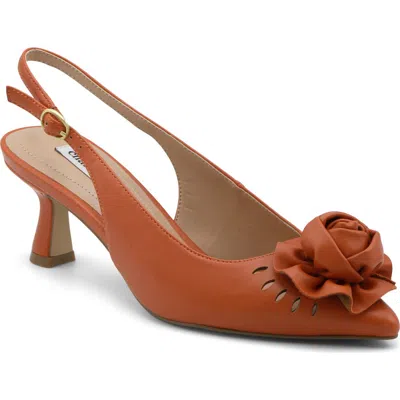 Charles David Azure Slingback Pump In Orange