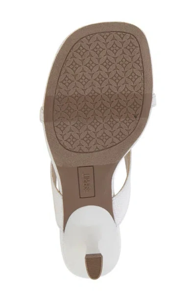 Esprit Echo Sandal In White