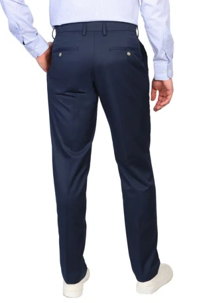 Tailorbyrd Tailored Performance Stretch Pants In Midnight Sky