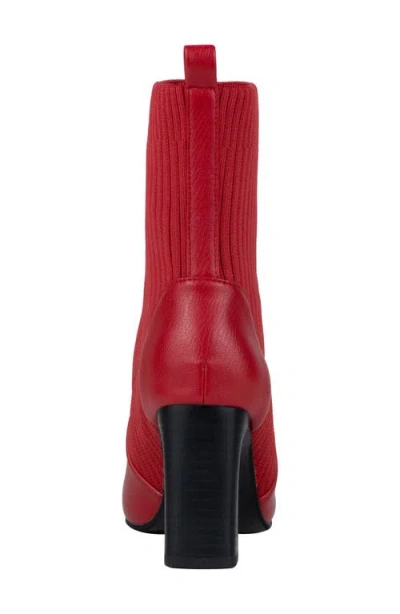 Ninety Union Lexi Bootie In Red
