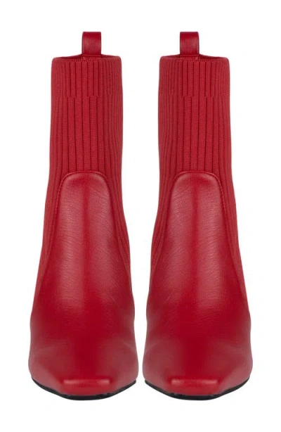 Ninety Union Lexi Bootie In Red