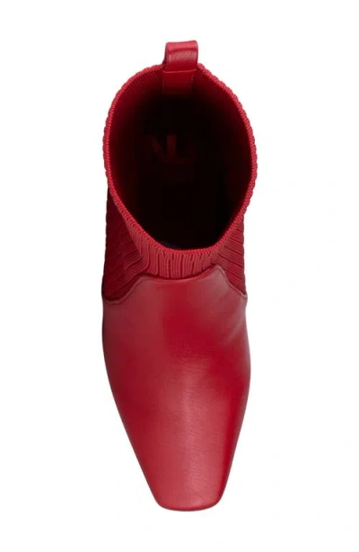 Ninety Union Lexi Bootie In Red