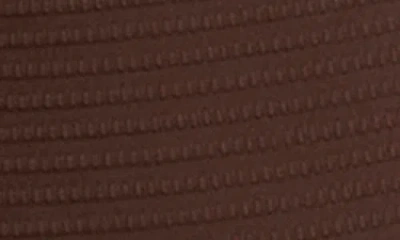 Sea Level Retro High Waist Bikini Bottoms In Cocoa