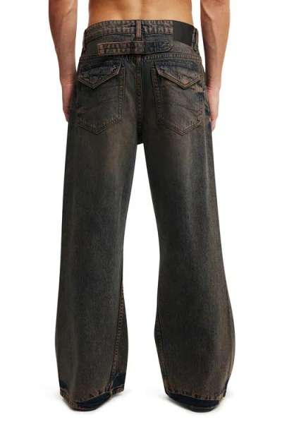 Cotton On Baggy Bootcut Jean In Mocha