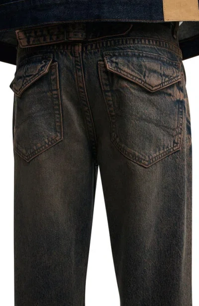 Cotton On Baggy Bootcut Jean In Mocha