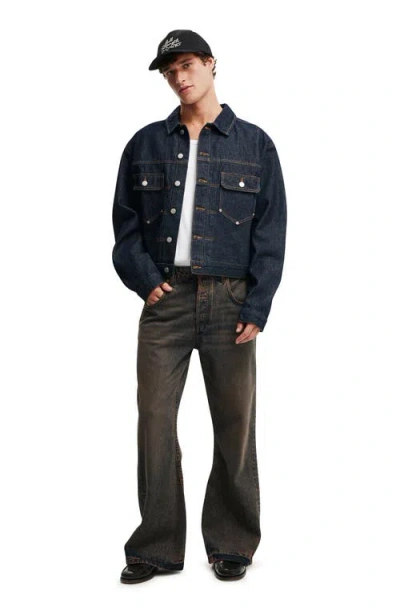 Cotton On Baggy Bootcut Jean In Mocha