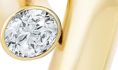 Tabayer Oera 18k Fairmined Yellow Gold Diamond Earrings