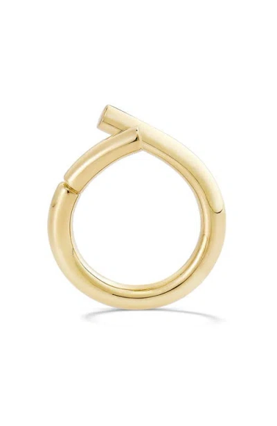 Tabayer Oera Ring In Yellow Gold