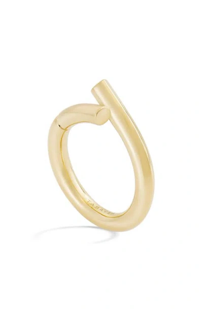 Tabayer Oera Ring In Yellow Gold