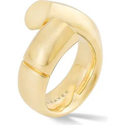 Tabayer Oera Ring In Yellow Gold