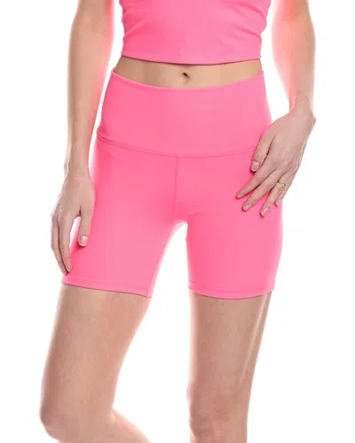 Terez Tlc Booty Short In Pink