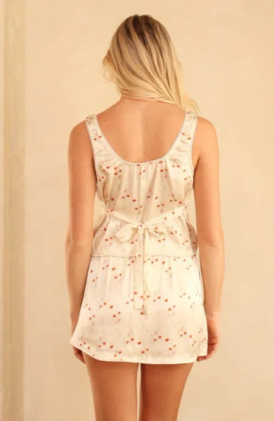 Dippin Daisys Charmed Skirt In Rosewater