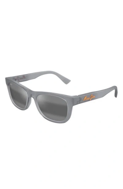 Maui Jim Wayfarer Sunglasses In Grey