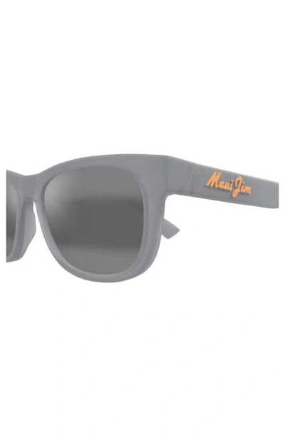 Maui Jim Wayfarer Sunglasses In Grey