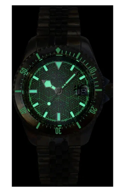 Out Of Order Diverissimo Azteco Automatic Bracelet Watch, 42mm In Azteco Sand