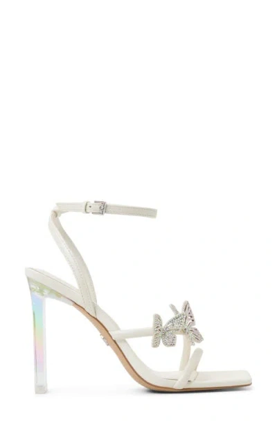Aldo Women's Laylia Butterfly Strappy Dress Sandals In White