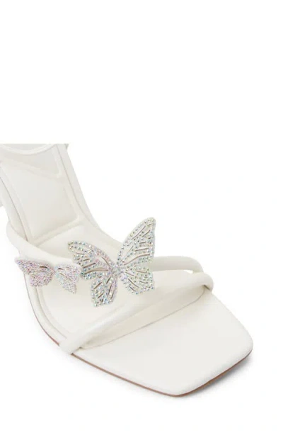 Aldo Women's Laylia Butterfly Strappy Dress Sandals In White