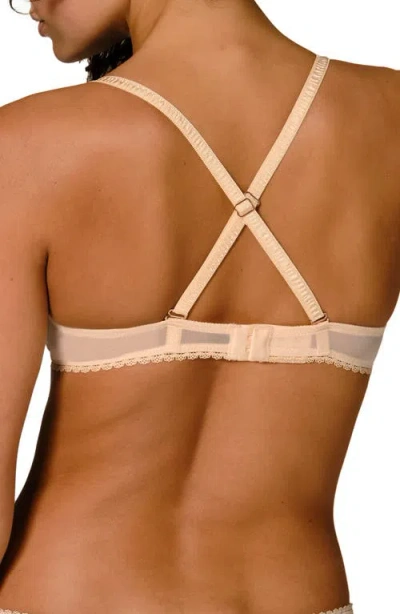 Simone Perele Allure Push-up Underwire Bra In Chic Beige