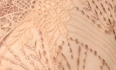 Simone Perele Allure Push-up Underwire Bra In Chic Beige