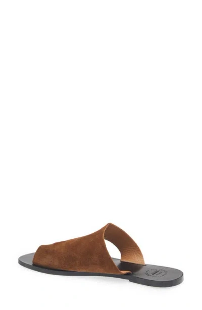 Atp Atelier Rosa Cannella Toe Loop Sandal In Cannella