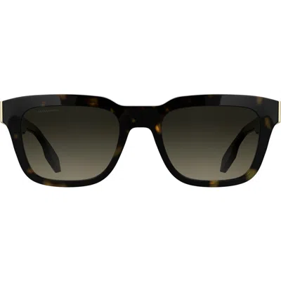 Canada Goose 52mm Rectangular Sunglasses In Dark Havana