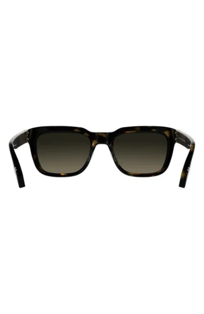 Canada Goose 52mm Rectangular Sunglasses In Dark Havana