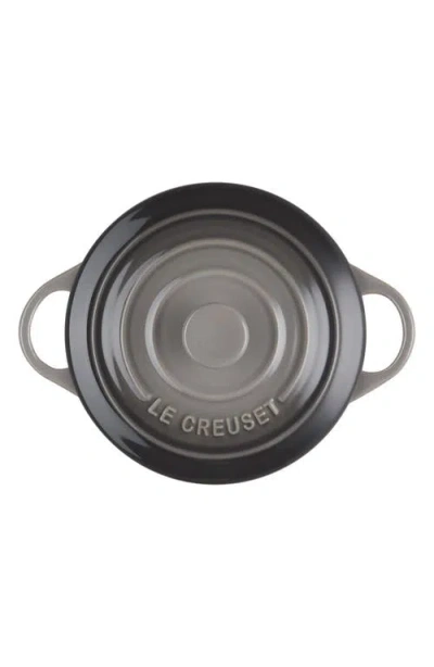 Le Creuset 24-ounce Mini Stoneware Cocotte In Oyster