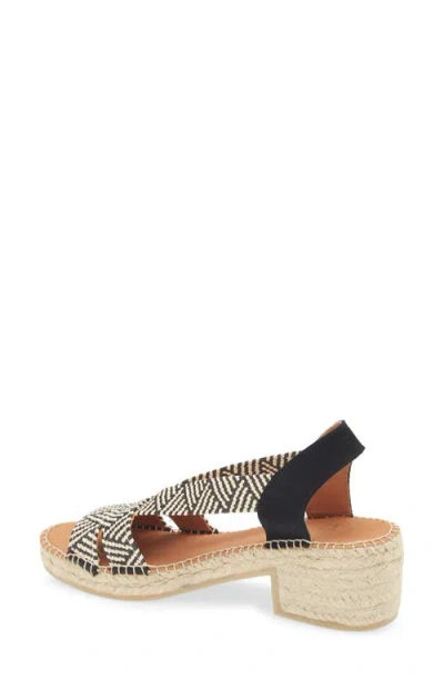 Toni Pons Dalyn Slingback Sandal In Black