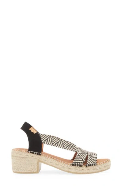 Toni Pons Dalyn Slingback Sandal In Black